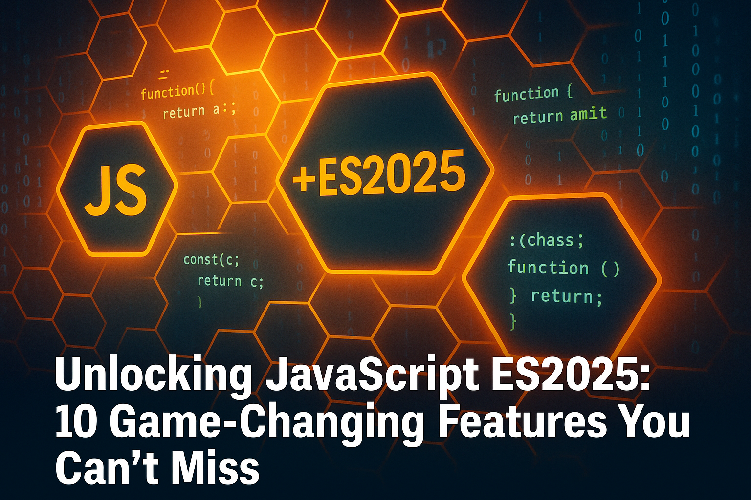 JavaScript ES2025 Features: 10 Exciting Innovations That Will Transform Your Code